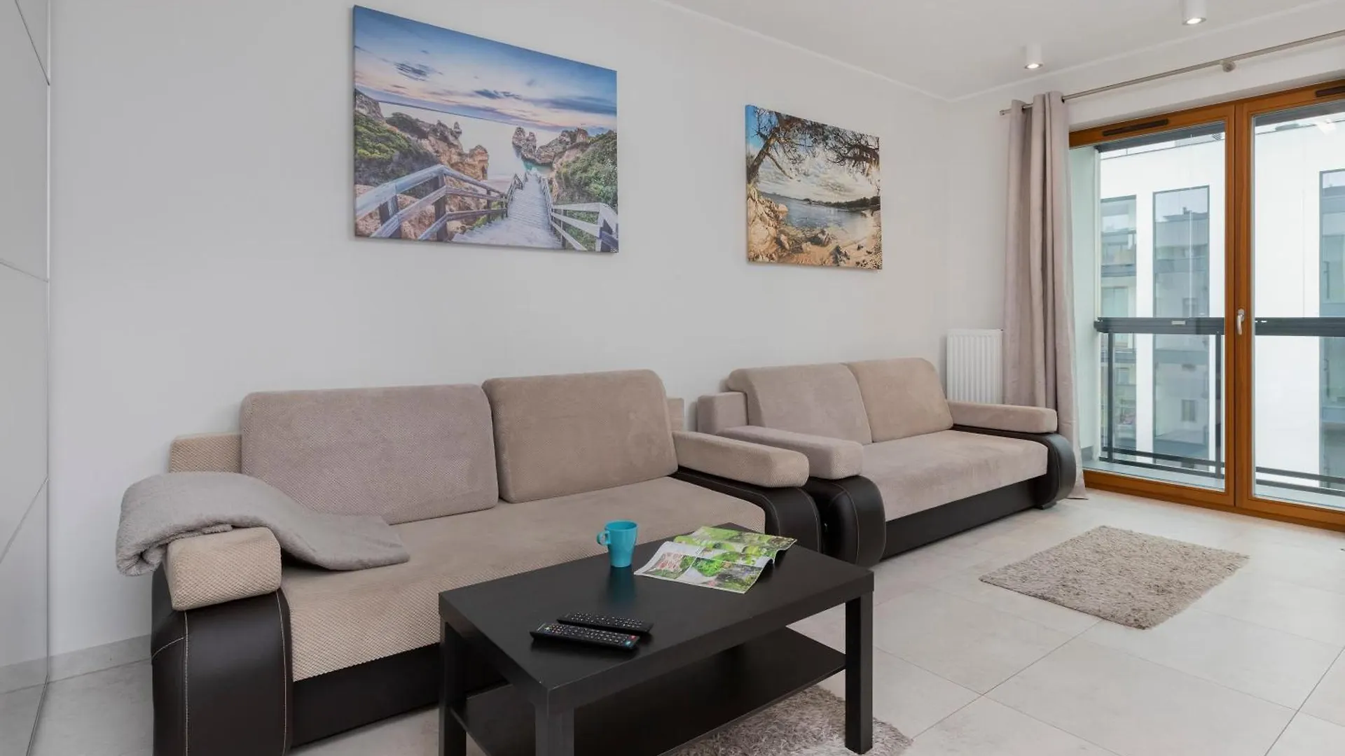 Apartament Z Widokiem Na Morze Obok Parku Millenium W Gdansku By Noclegi Renters 0*, Gdansk