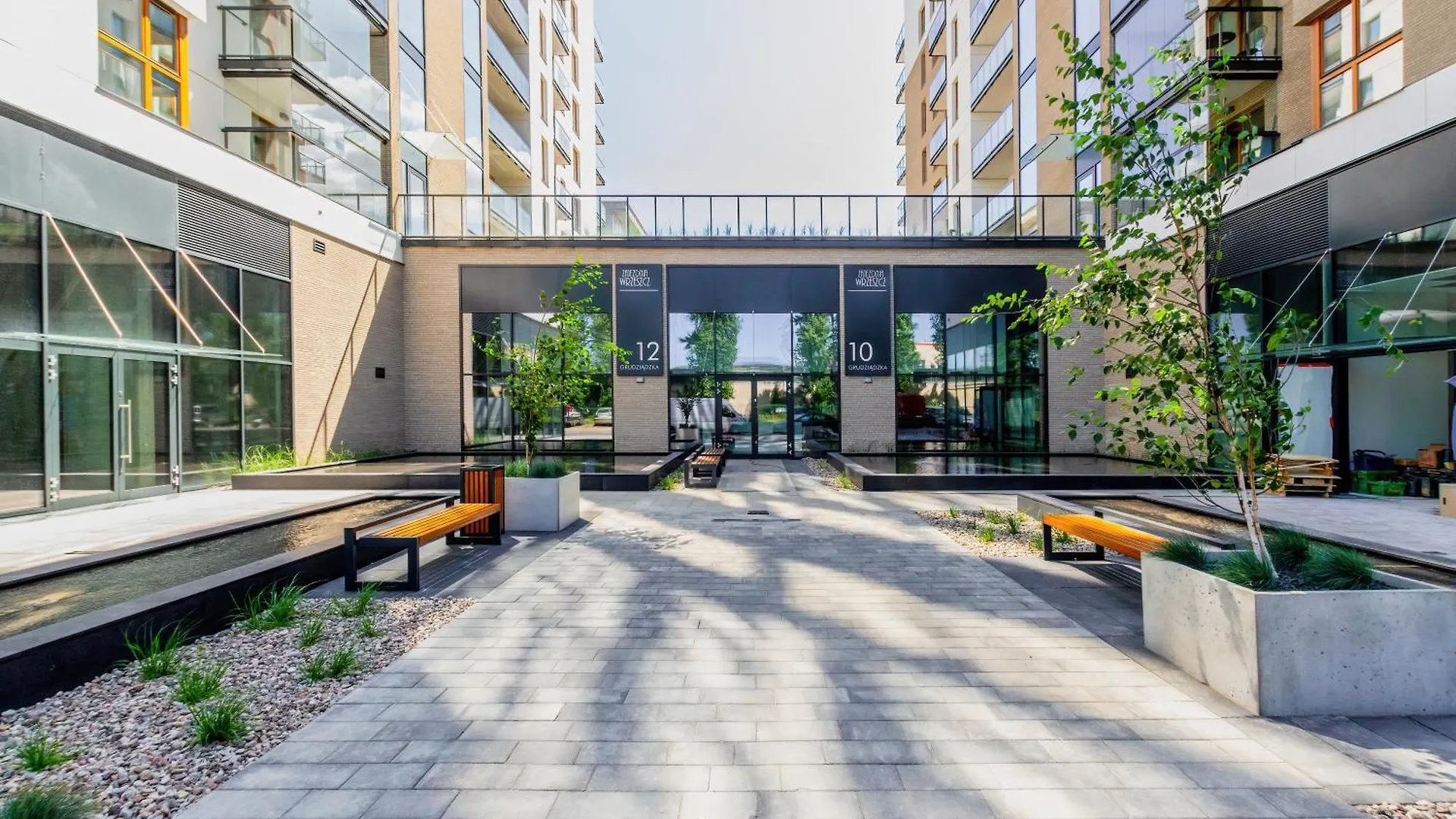 Apartament Z Widokiem Na Morze Obok Parku Millenium W Gdansku By Noclegi Renters Apartment Gdansk