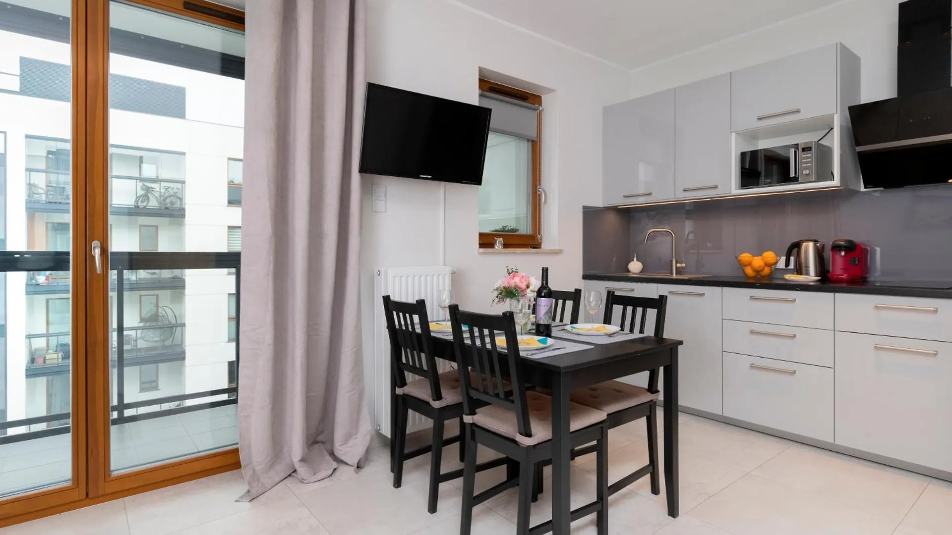 Apartment Apartament Z Widokiem Na Morze Obok Parku Millenium W Gdansku By Noclegi Renters