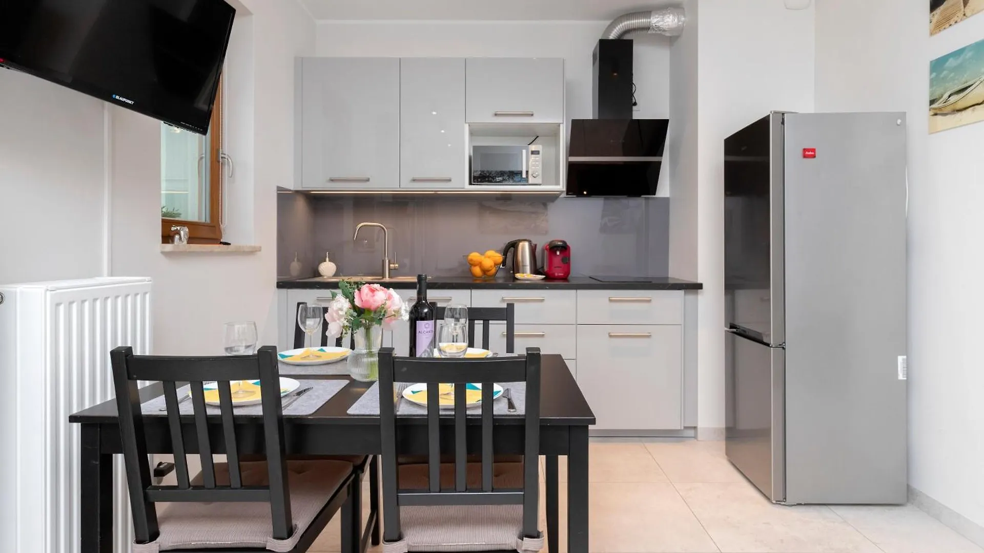 Apartment Apartament Z Widokiem Na Morze Obok Parku Millenium W Gdansku By Noclegi Renters