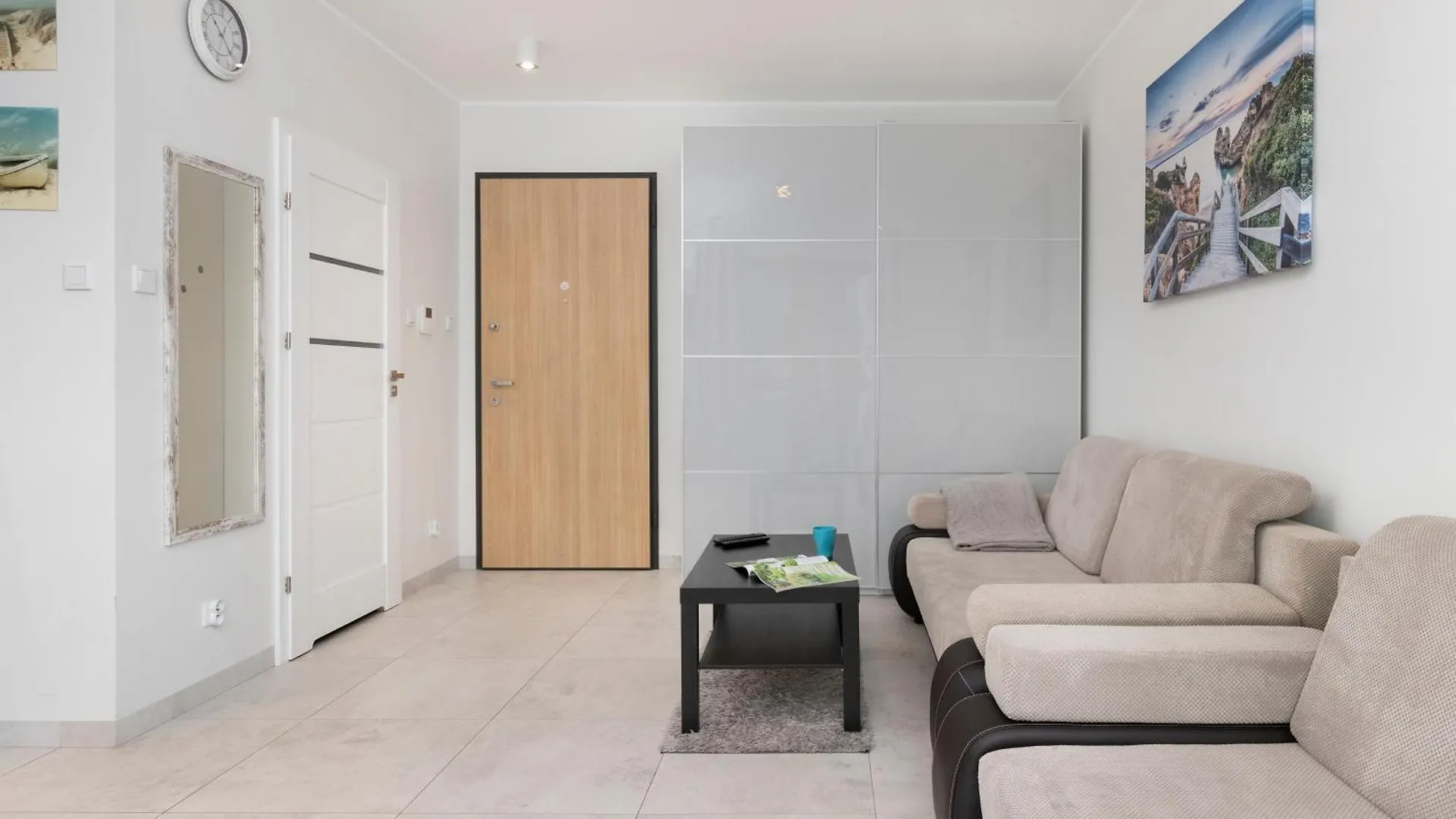 Apartment Apartament Z Widokiem Na Morze Obok Parku Millenium W Gdansku By Noclegi Renters